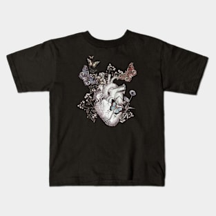 Heart butterflies 3 Kids T-Shirt